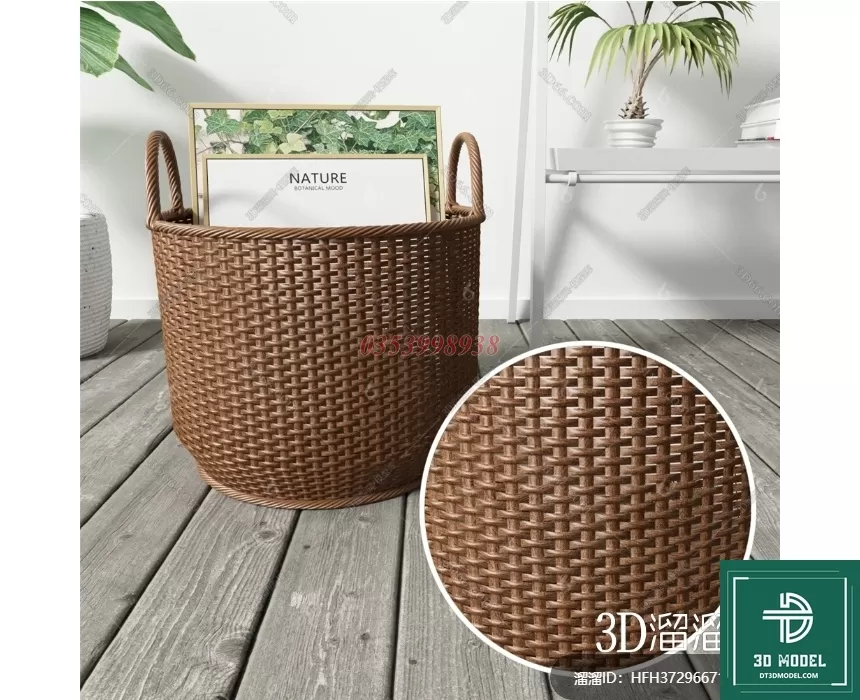 MATERIAL – TEXTURES – RATTAN – 0464