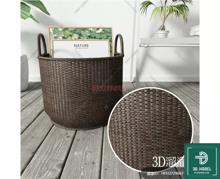 MATERIAL – TEXTURES – RATTAN – 0465