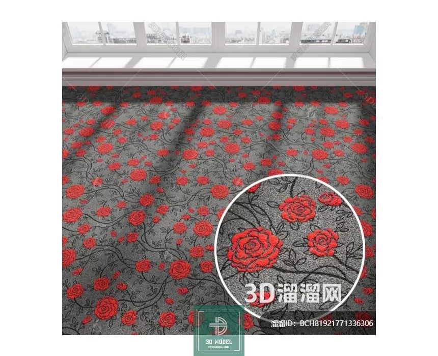 MATERIAL – TEXTURES – OFFICE CARPETS – 0041