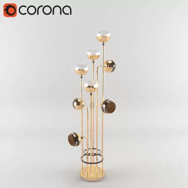 black widow floor lamp – 208329