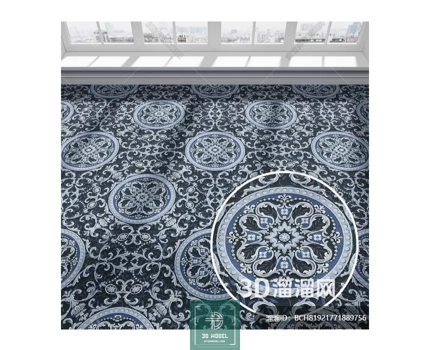 MATERIAL – TEXTURES – OFFICE CARPETS – 0108