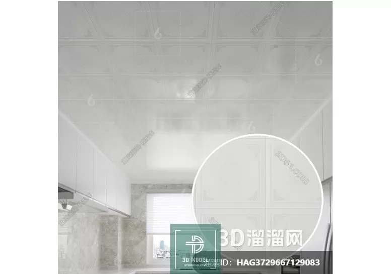 MATERIAL – TEXTURES – OFFICE CEILING – 0006
