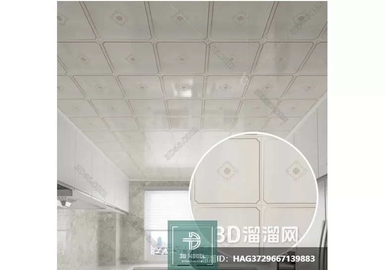 MATERIAL – TEXTURES – OFFICE CEILING – 0009