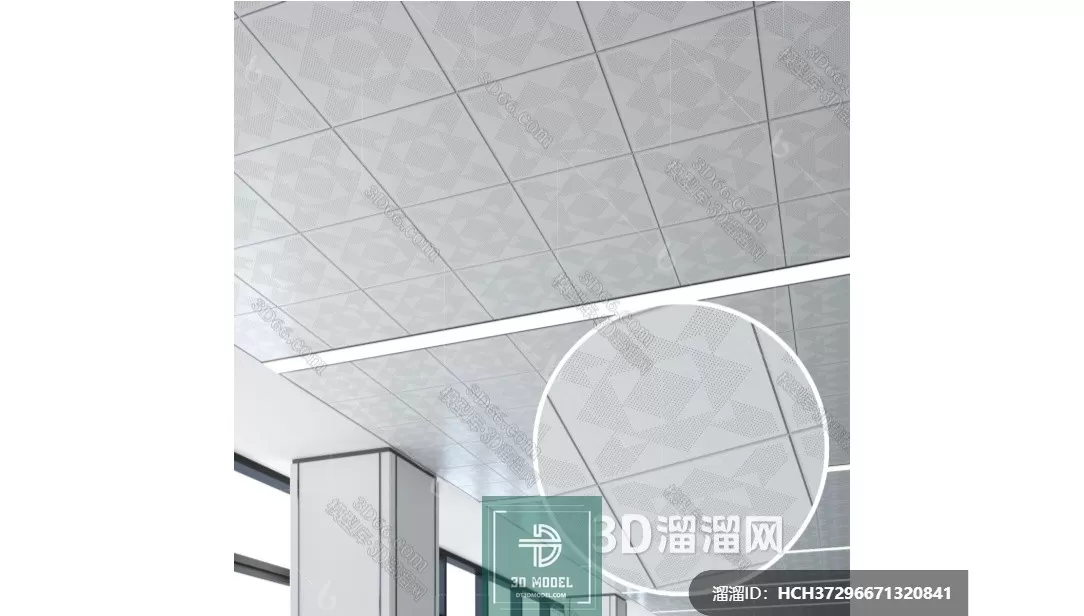 MATERIAL – TEXTURES – OFFICE CEILING – 0030