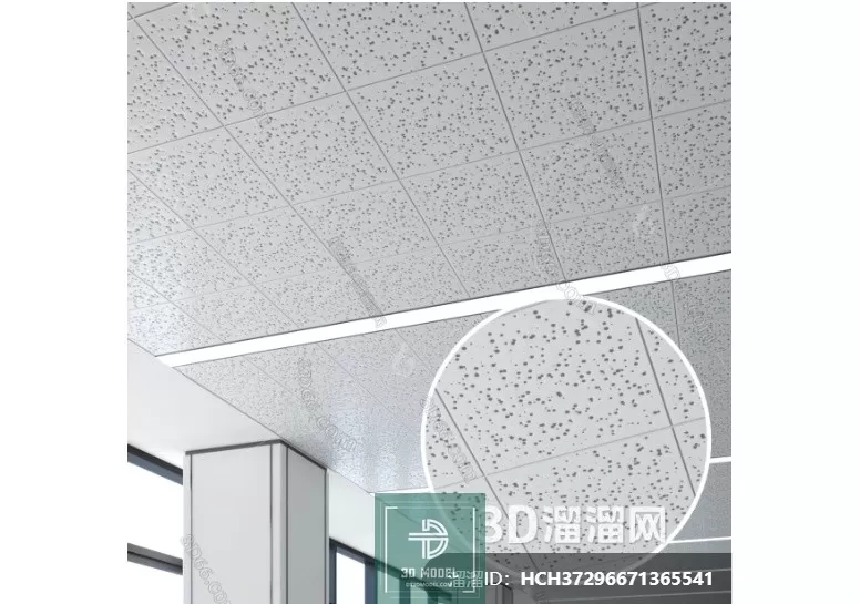MATERIAL – TEXTURES – OFFICE CEILING – 0032