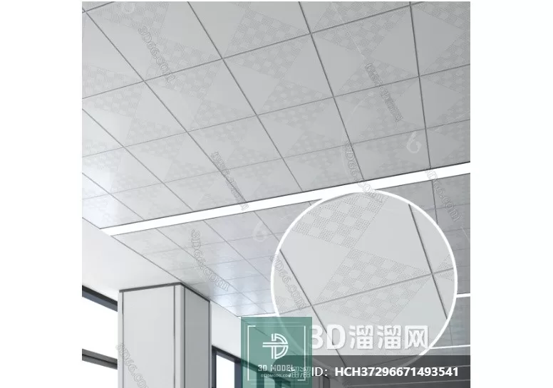 MATERIAL – TEXTURES – OFFICE CEILING – 0035
