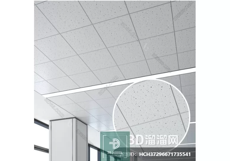 MATERIAL – TEXTURES – OFFICE CEILING – 0042