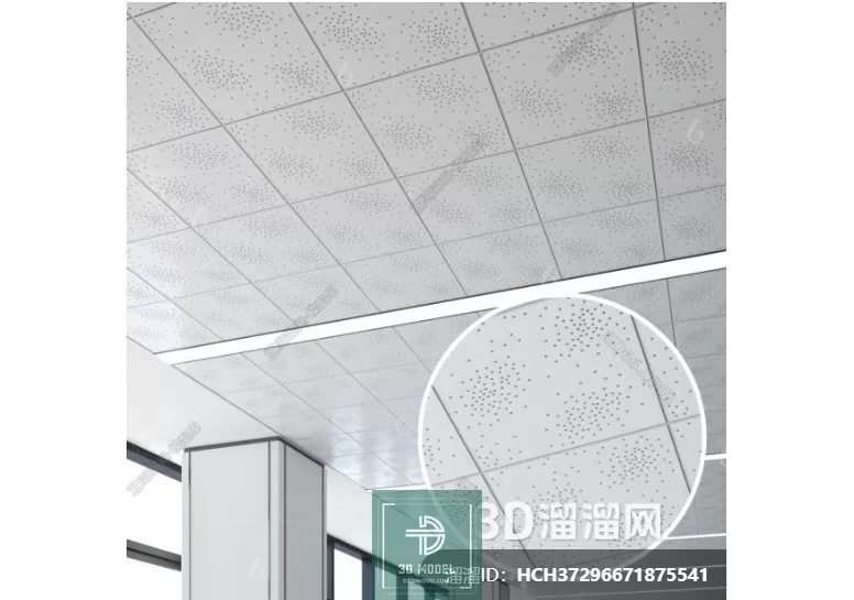 MATERIAL – TEXTURES – OFFICE CEILING – 0051
