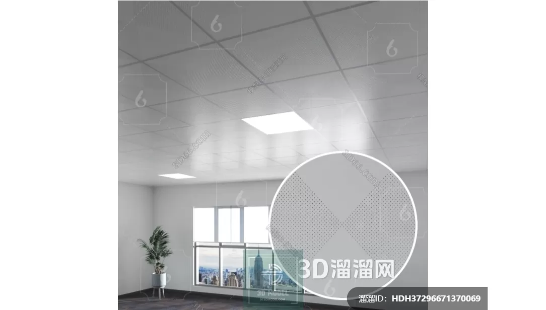 MATERIAL – TEXTURES – OFFICE CEILING – 0059
