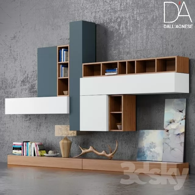 3DSKYMODEL – Shelf – Wardrobe – 237