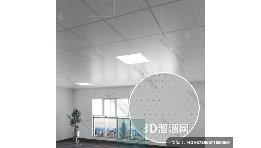 MATERIAL – TEXTURES – OFFICE CEILING – 0082