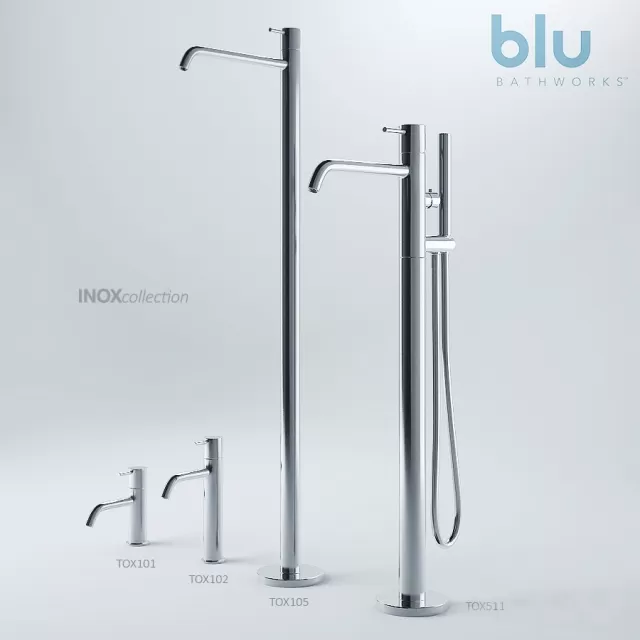 Blu Bathworks Inox TOX100 – 208411 Blu Bathworks Inox TOX100 – 208411