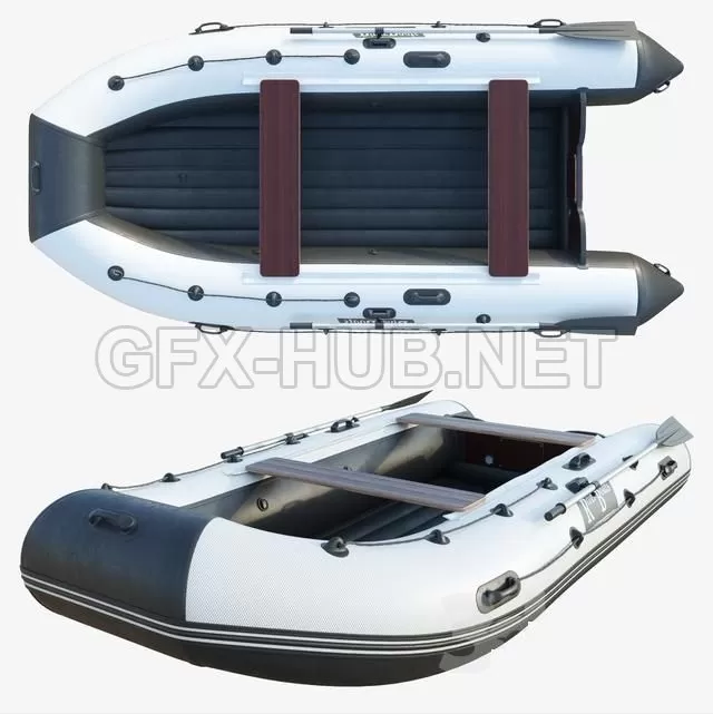 Boat PVC RiverBoats RB 330 (NDND) – 208475