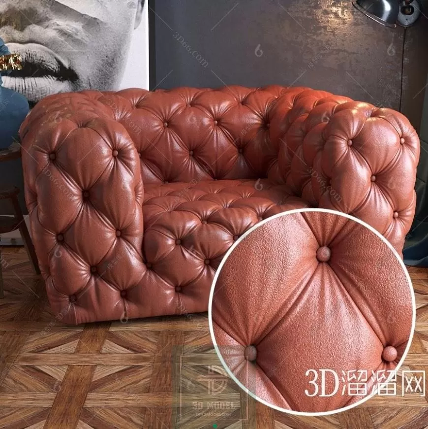 MATERIAL – TEXTURES – LEATHER COTH – 0009