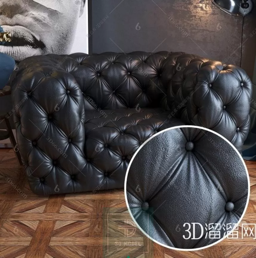 MATERIAL – TEXTURES – LEATHER COTH – 0013