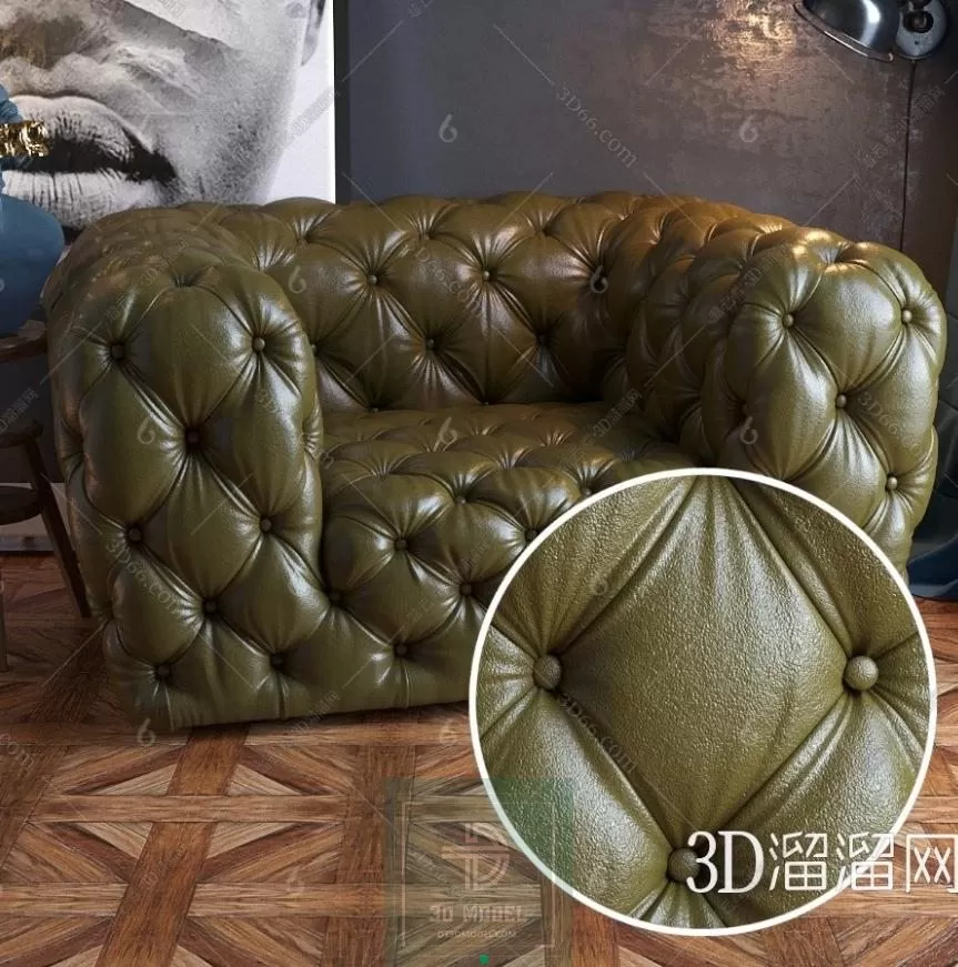 MATERIAL – TEXTURES – LEATHER COTH – 0016