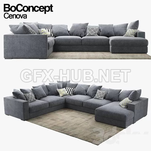 BoConcept Cenova sofa IN 52 – 208501