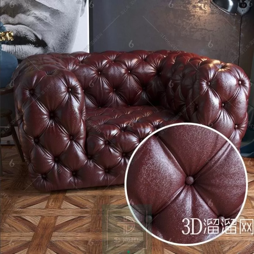 MATERIAL – TEXTURES – LEATHER COTH – 0043