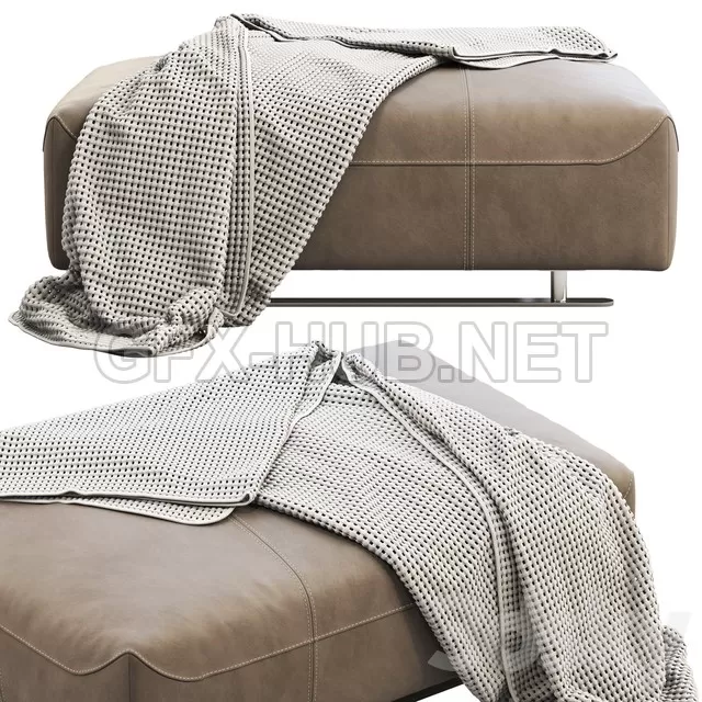 BoConcept Hampton Footstool – 208521