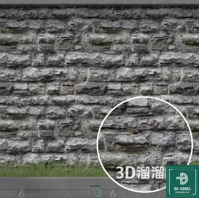 MATERIAL – TEXTURES – GRANITE FOR EXTERIOR – 0007