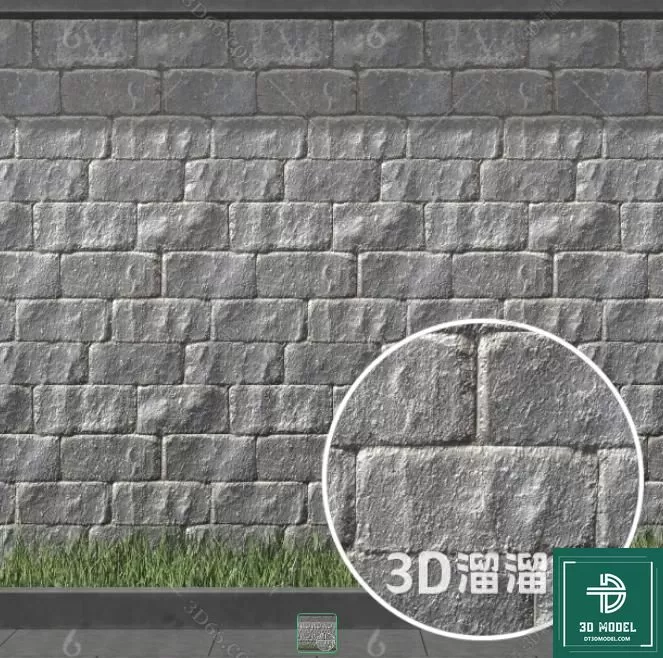 MATERIAL – TEXTURES – GRANITE FOR EXTERIOR – 0009