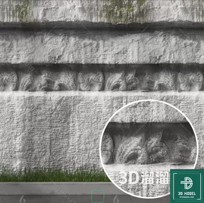 MATERIAL – TEXTURES – GRANITE FOR EXTERIOR – 0010