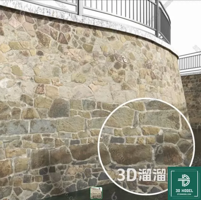 MATERIAL – TEXTURES – GRANITE FOR EXTERIOR – 0013