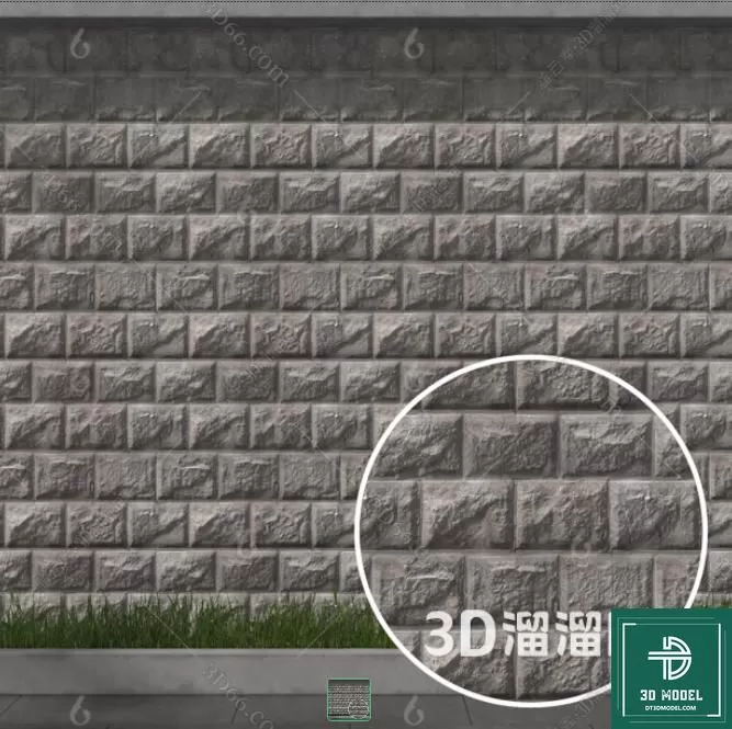 MATERIAL – TEXTURES – GRANITE FOR EXTERIOR – 0014