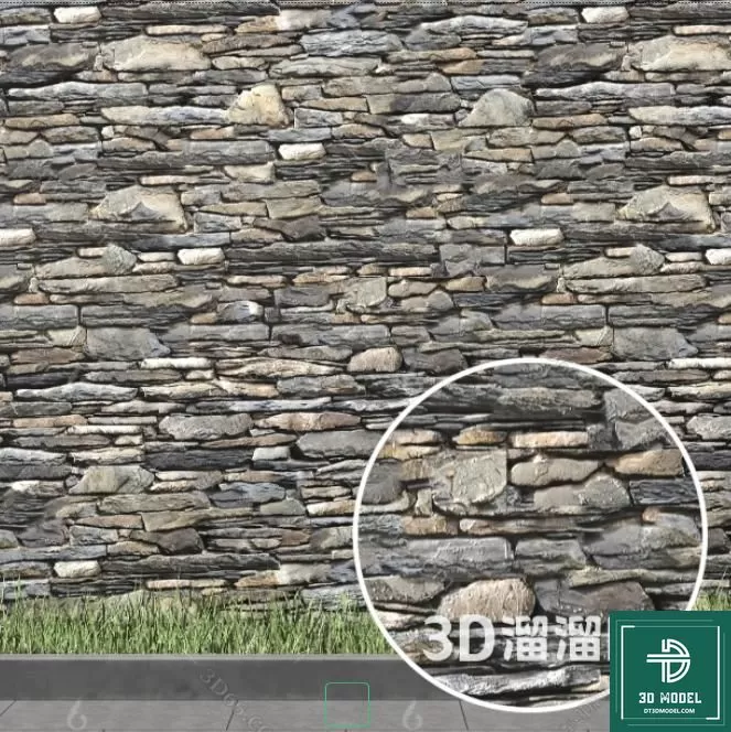 MATERIAL – TEXTURES – GRANITE FOR EXTERIOR – 0015