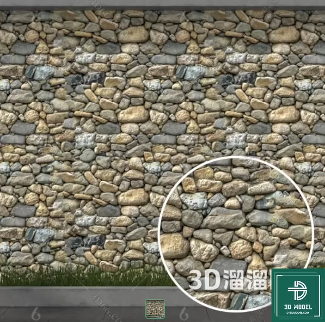 MATERIAL – TEXTURES – GRANITE FOR EXTERIOR – 0020