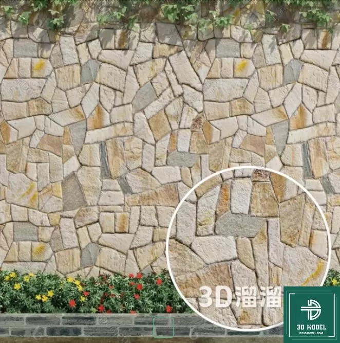 MATERIAL – TEXTURES – GRANITE FOR EXTERIOR – 0023