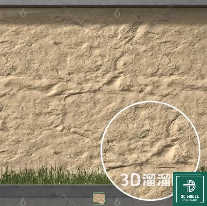 MATERIAL – TEXTURES – GRANITE FOR EXTERIOR – 0024