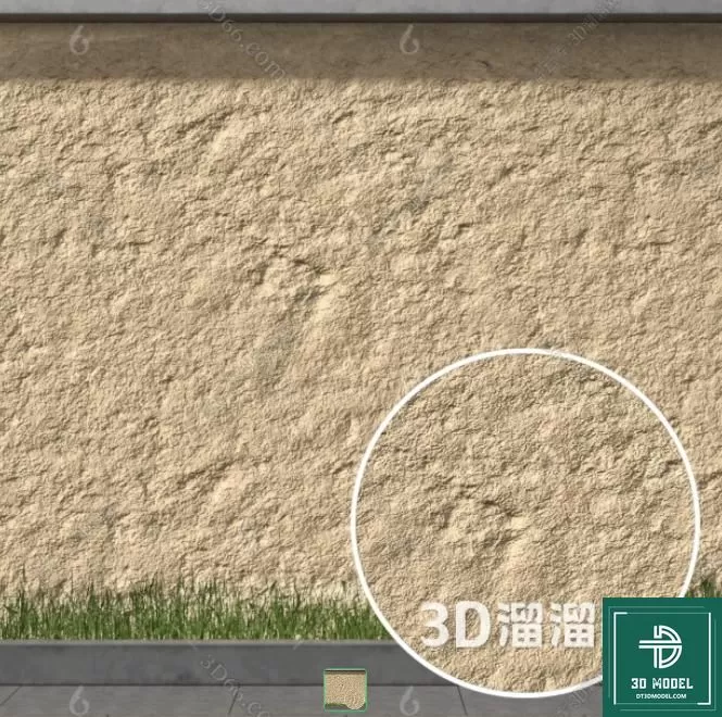 MATERIAL – TEXTURES – GRANITE FOR EXTERIOR – 0030