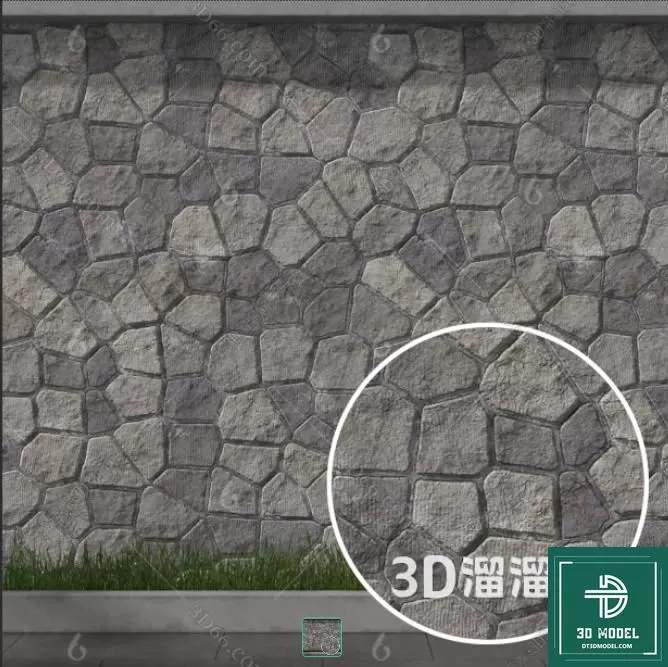 MATERIAL – TEXTURES – GRANITE FOR EXTERIOR – 0031