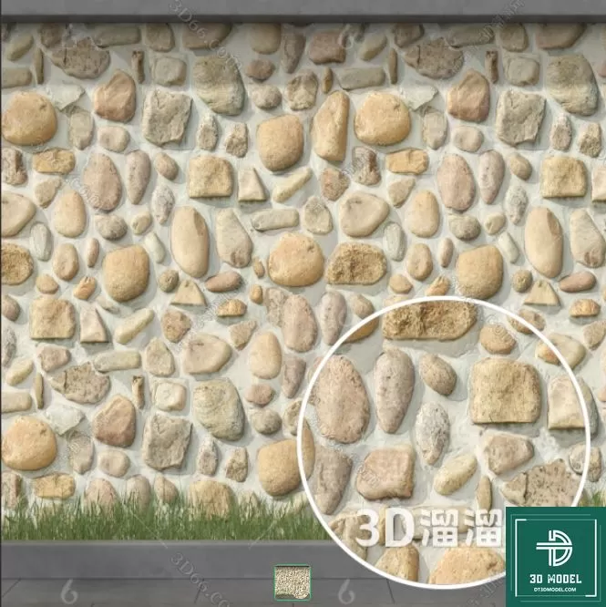 MATERIAL – TEXTURES – GRANITE FOR EXTERIOR – 0032