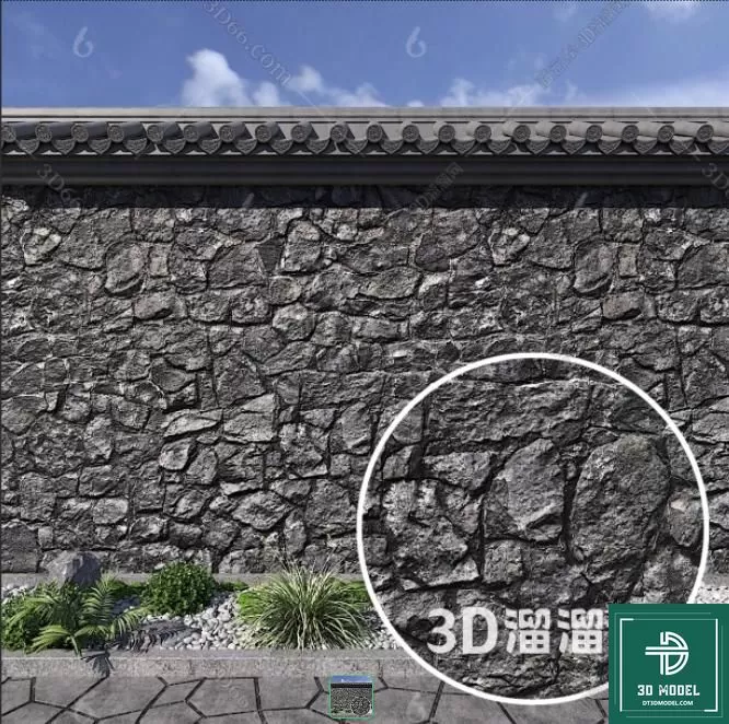 MATERIAL – TEXTURES – GRANITE FOR EXTERIOR – 0033