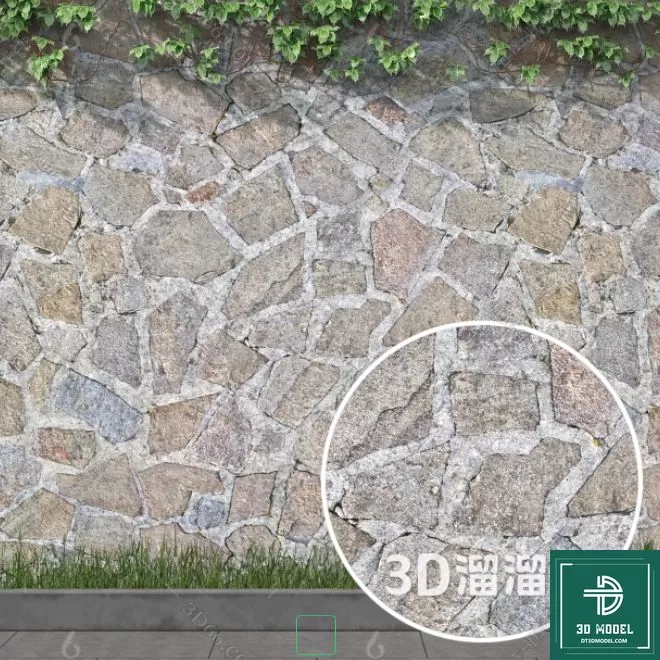 MATERIAL – TEXTURES – GRANITE FOR EXTERIOR – 0035