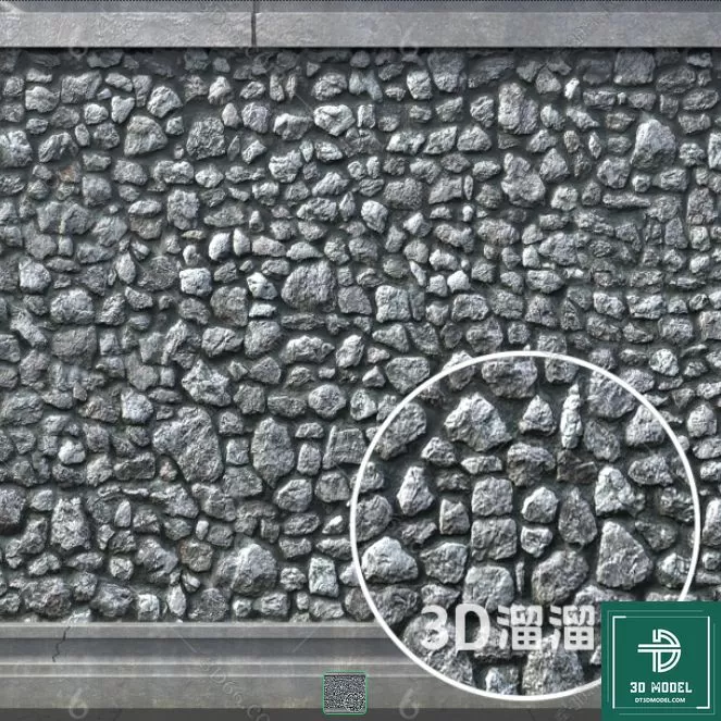 MATERIAL – TEXTURES – GRANITE FOR EXTERIOR – 0037