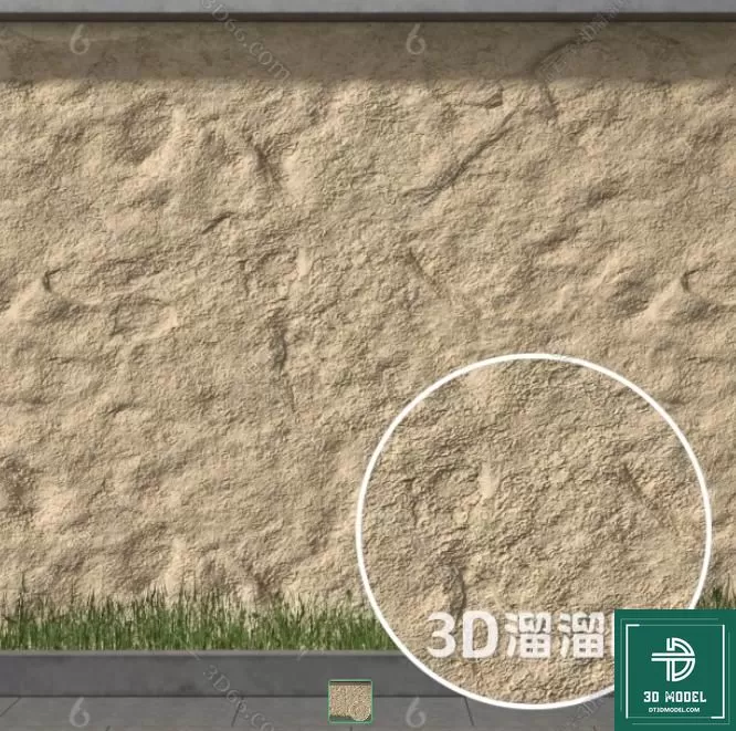 MATERIAL – TEXTURES – GRANITE FOR EXTERIOR – 0040