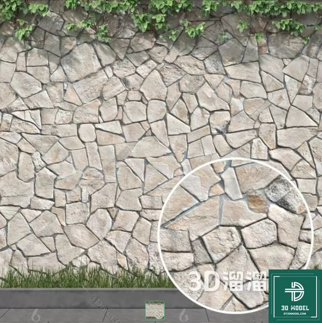 MATERIAL – TEXTURES – GRANITE FOR EXTERIOR – 0041