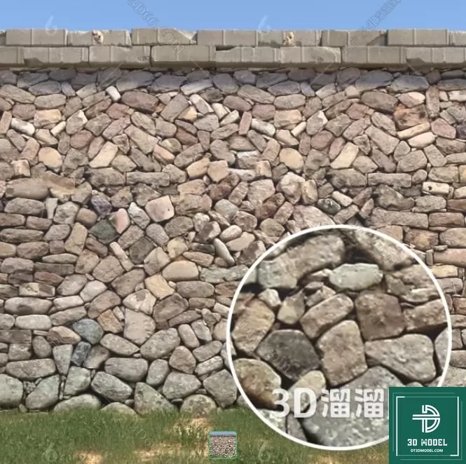 MATERIAL – TEXTURES – GRANITE FOR EXTERIOR – 0048