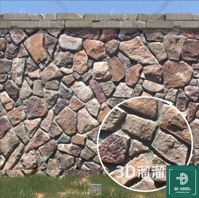 MATERIAL – TEXTURES – GRANITE FOR EXTERIOR – 0051