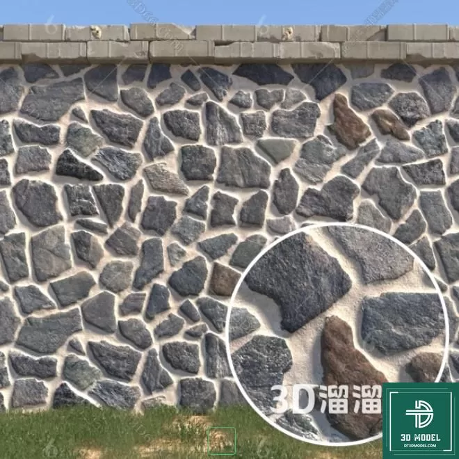 MATERIAL – TEXTURES – GRANITE FOR EXTERIOR – 0054