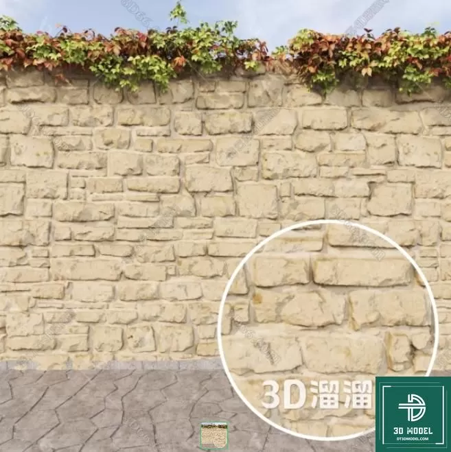 MATERIAL – TEXTURES – GRANITE FOR EXTERIOR – 0055