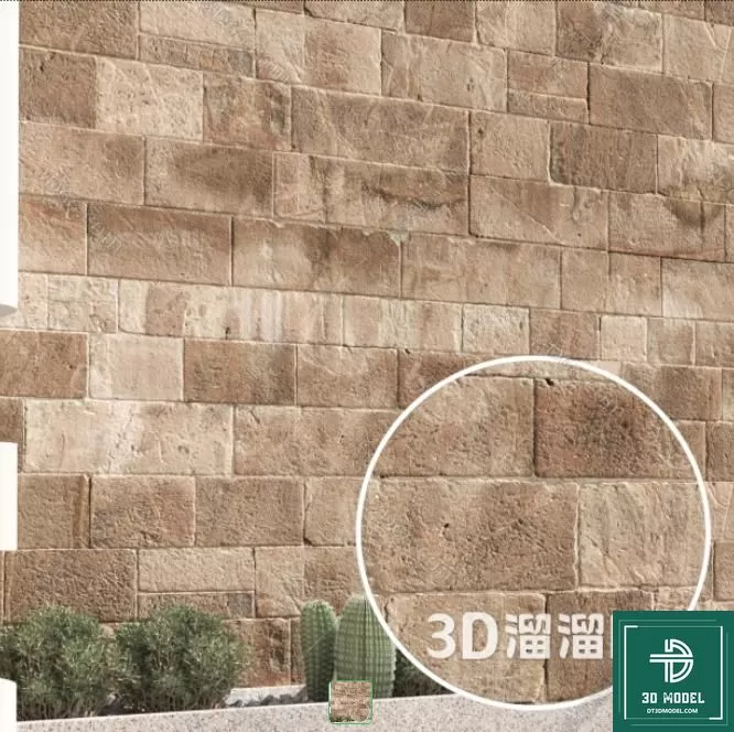 MATERIAL – TEXTURES – GRANITE FOR EXTERIOR – 0057