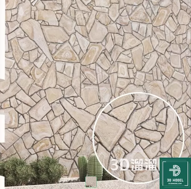 MATERIAL – TEXTURES – GRANITE FOR EXTERIOR – 0058