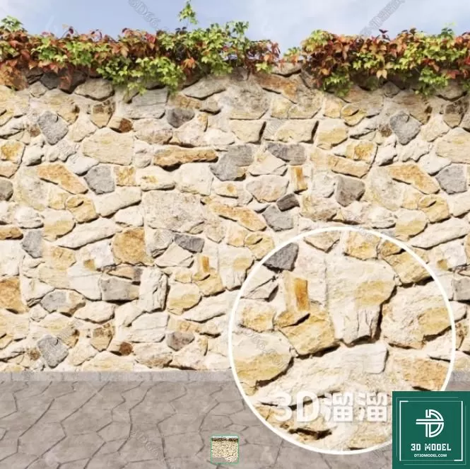 MATERIAL – TEXTURES – GRANITE FOR EXTERIOR – 0059