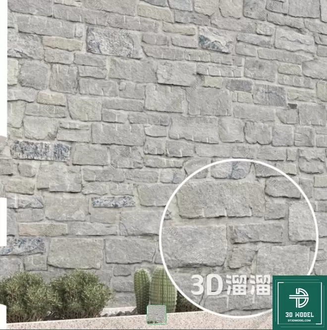 MATERIAL – TEXTURES – GRANITE FOR EXTERIOR – 0060