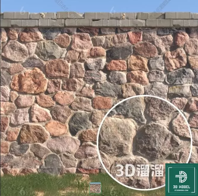 MATERIAL – TEXTURES – GRANITE FOR EXTERIOR – 0061