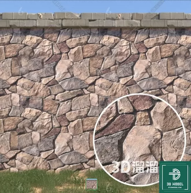 MATERIAL – TEXTURES – GRANITE FOR EXTERIOR – 0063